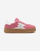be.sport Sneakers Fucsia stil tenis Decorați cu Model Geometric Tolivanna
