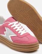 be.sport Sneakers Fucsia stil tenis Decorați cu Model Geometric Tolivanna