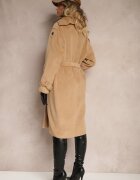 belcci Trenci Maro Dublu-rând cu o croială elegantă cu curea Edioneta