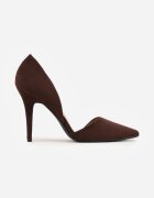 bellucci Pantofi cu toc Maro cu Decupaje Decorative Rriana
