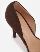 bellucci Pantofi cu toc Maro cu Decupaje Decorative Rriana