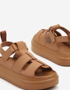 bestelle Sandale Maro stil Gladiator cu velcro Faliniela