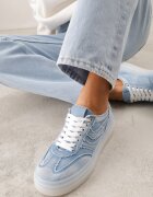 bestelle Sneakers Nanore Albaștri