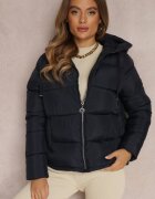 bh forever Geacă Bleumarin Puffer Matlasată cu glugă Mullen