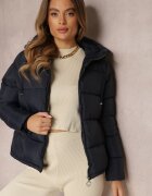 bh forever Geacă Bleumarin Puffer Matlasată cu glugă Mullen