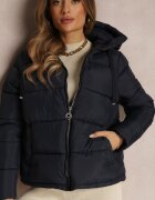 bh forever Geacă Bleumarin Puffer Matlasată cu glugă Mullen