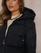 bh forever Geacă Bleumarin Puffer Matlasată cu glugă Mullen