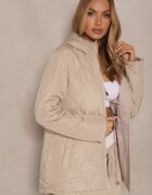 bh forever Jachetă Bej Reversibilă tip Parka Tarisen