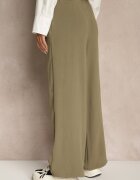 bh forever Pantaloni Verde închis Largi cu craci ampi cu lanț în loc de șnur Ostaria