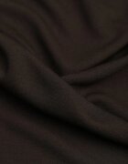 bisou's project Bluză Maro Longsleeve cu Croială Asimetrică cu Pernuțe la Umeri Tusandia