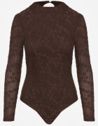 bisou's project Body Maro Longsleeve din Dantelă cu Bumbac Zenisesa