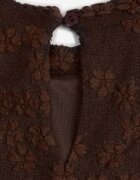 bisou's project Body Maro Longsleeve din Dantelă cu Bumbac Zenisesa