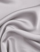 bisou's project Fustă Maxi De Satin Gri Cu Talie Înaltă Formia