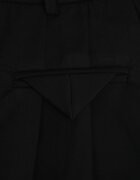 bisou's project Pantaloni Negri Eleganti de Costum cu Talie Înaltă Lainiva