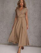 bisou's project Rochie Actista Bej