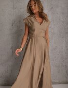 bisou's project Rochie Actista Bej