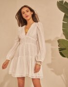 bisou's project Rochie Albă Arierith