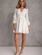 bisou's project Rochie Albă Arierith