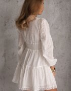 bisou's project Rochie Albă Arierith