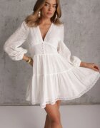 bisou's project Rochie Albă Arierith