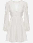bisou's project Rochie Albă Arierith