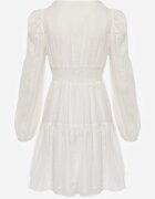 bisou's project Rochie Albă Arierith