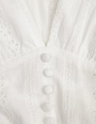 bisou's project Rochie Albă Arierith