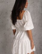 bisou's project Rochie Albă Echopeia