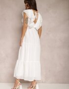 bisou's project Rochie Albă Iriope