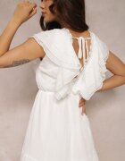 bisou's project Rochie Albă Iriope