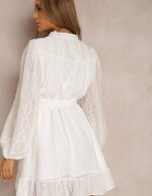 bisou's project Rochie Albă Kallia