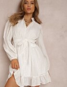 bisou's project Rochie Albă Kallia