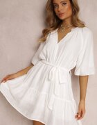 bisou's project Rochie Albă Kharon