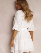 bisou's project Rochie Albă Kharon