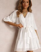bisou's project Rochie Albă Kharon