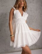 bisou's project Rochie Albă Rogis