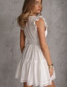 bisou's project Rochie Albă Rogis
