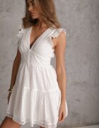 bisou's project Rochie Albă Rogis