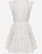 bisou's project Rochie Albă Rogis