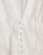 bisou's project Rochie Albă Rogis