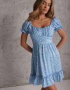bisou's project Rochie Albastră Dukta