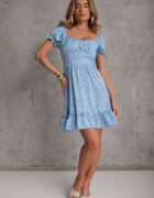 bisou's project Rochie Albastră Dukta