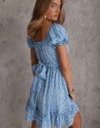 bisou's project Rochie Albastră Dukta