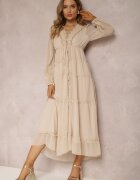 bisou's project Rochie Bej Endeina
