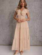bisou's project Rochie Bej Iriope