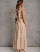 bisou's project Rochie Bej Iriope