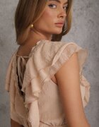 bisou's project Rochie Bej Iriope