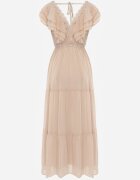 bisou's project Rochie Bej Iriope