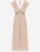 bisou's project Rochie Bej Iriope