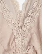 bisou's project Rochie Bej Iriope